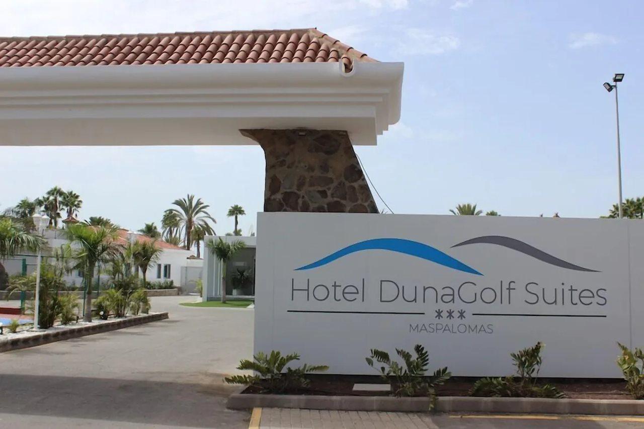 Hotel Livvo Dunagolf Suites Maspalomas  Exterior photo